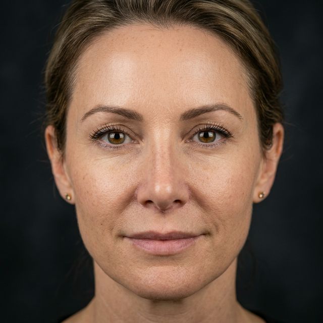 Resultado rinoplastia 1